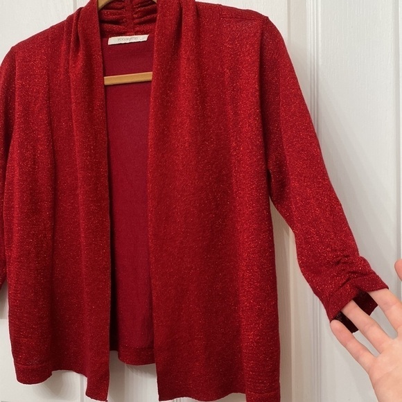Woolworths 3/4 Sleeve Cardigan Small - Picture 4 of 11